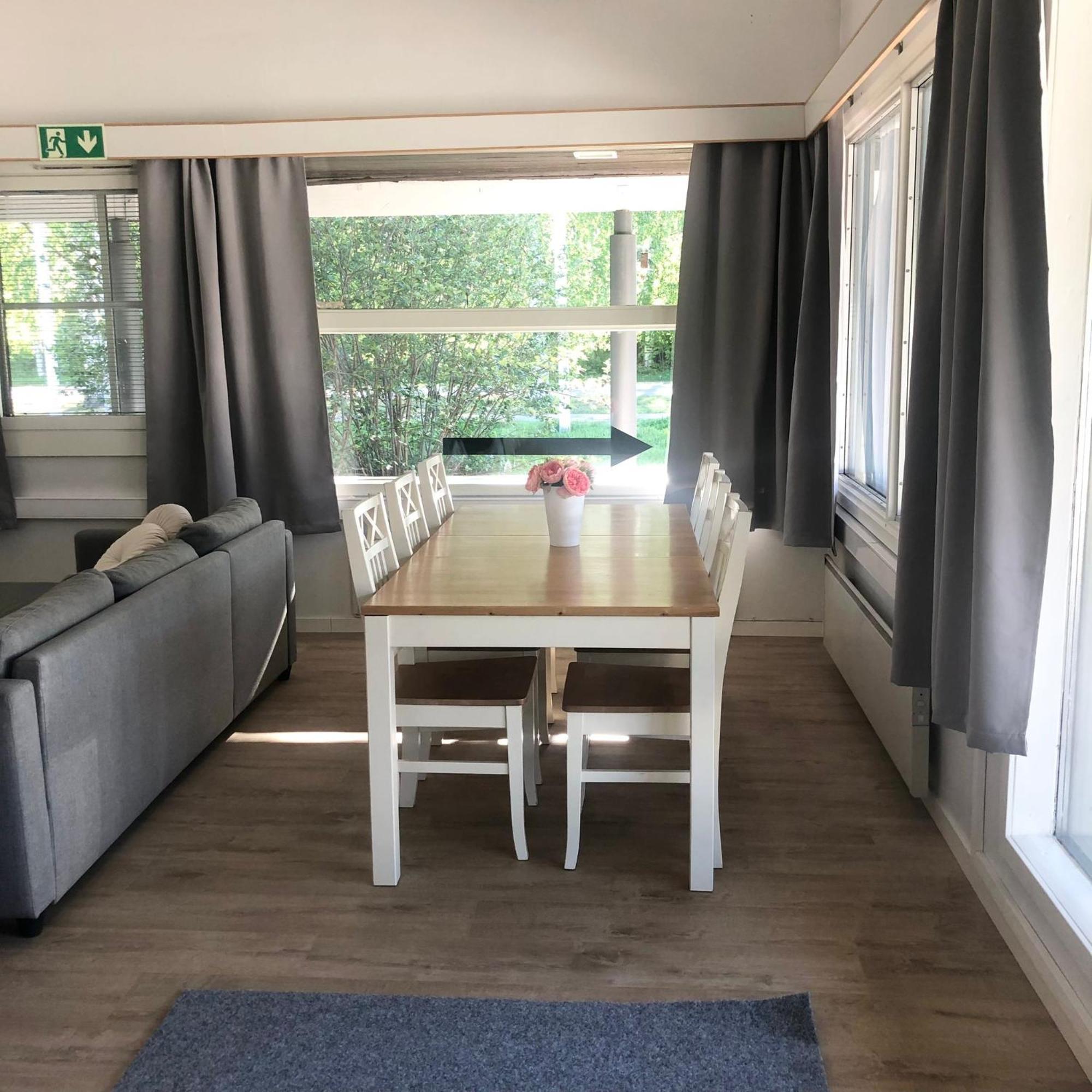Apartamento Pohjoiskeskus 9 Oulu Exterior foto